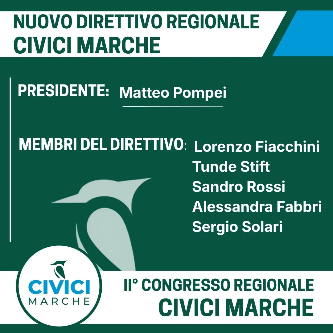 CONGRESSO REGIONALE: eletto il nuovo Direttivo