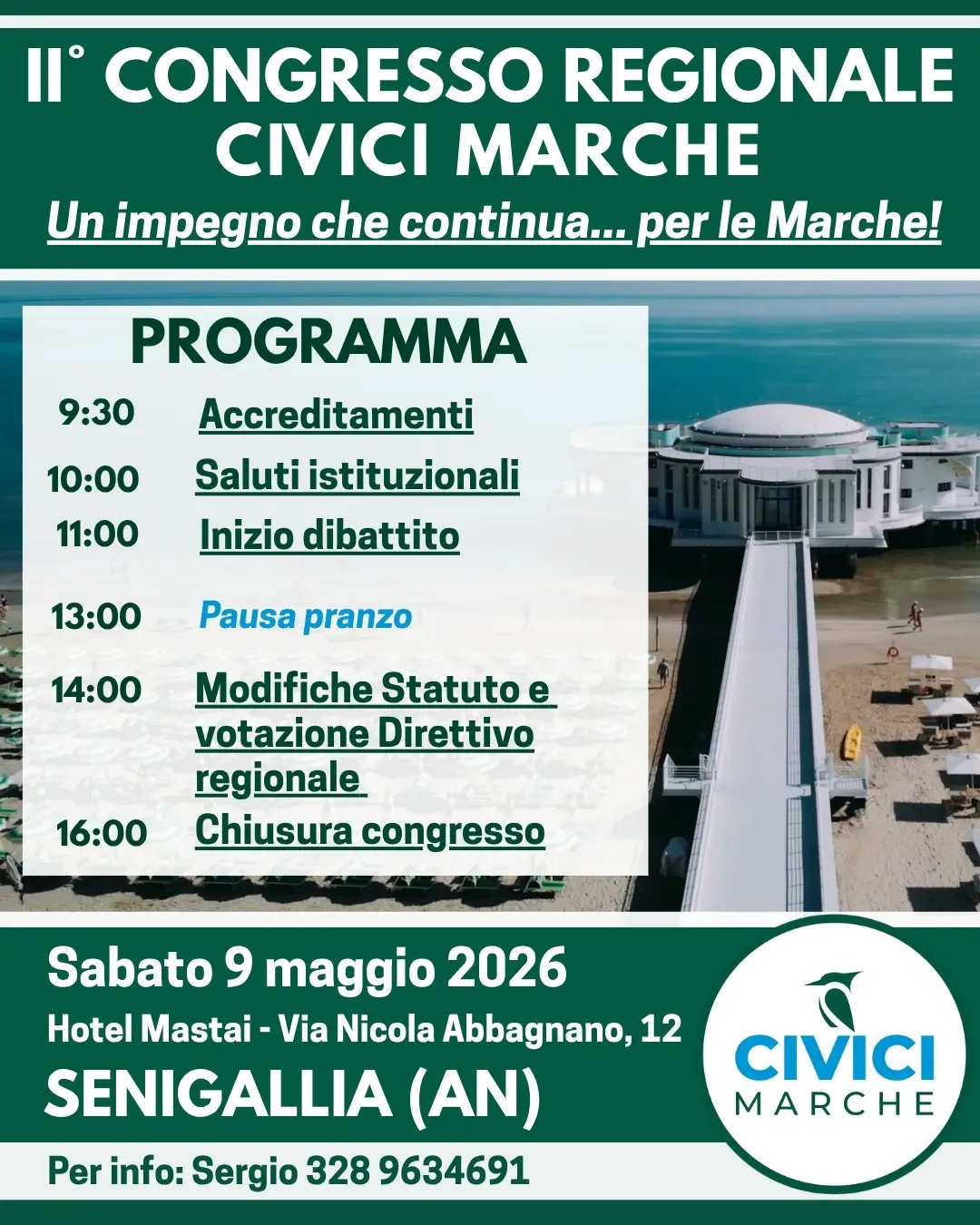 II° Congresso Regionale Civici Marche